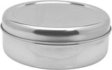 Raj Stainless Steel Storage Box PD0010 Nuts Bowl Food Container Serving Bowl Lunch Box - 17.5CM - Al Kabayel Discount CentreRaj Stainless Steel Storage Box PD0010 Nuts Bowl Food Container Serving Bowl Lunch Box - 17.5CMFood ContainersRAJAl Kabayel Discount Centre