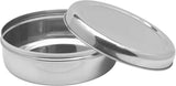 Raj Stainless Steel Storage Box PD0010 Nuts Bowl Food Container Serving Bowl Lunch Box - 17.5CM - Al Kabayel Discount CentreRaj Stainless Steel Storage Box PD0010 Nuts Bowl Food Container Serving Bowl Lunch Box - 17.5CMFood ContainersRAJAl Kabayel Discount Centre