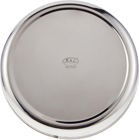 Raj Stainless Steel Storage Box PD0012 Nuts Bowl Food Container Serving Bowl Lunch Box - 20.5CM - Al Kabayel Discount CentreRaj Stainless Steel Storage Box PD0012 Nuts Bowl Food Container Serving Bowl Lunch Box - 20.5CMFood ContainersRAJAl Kabayel Discount Centre