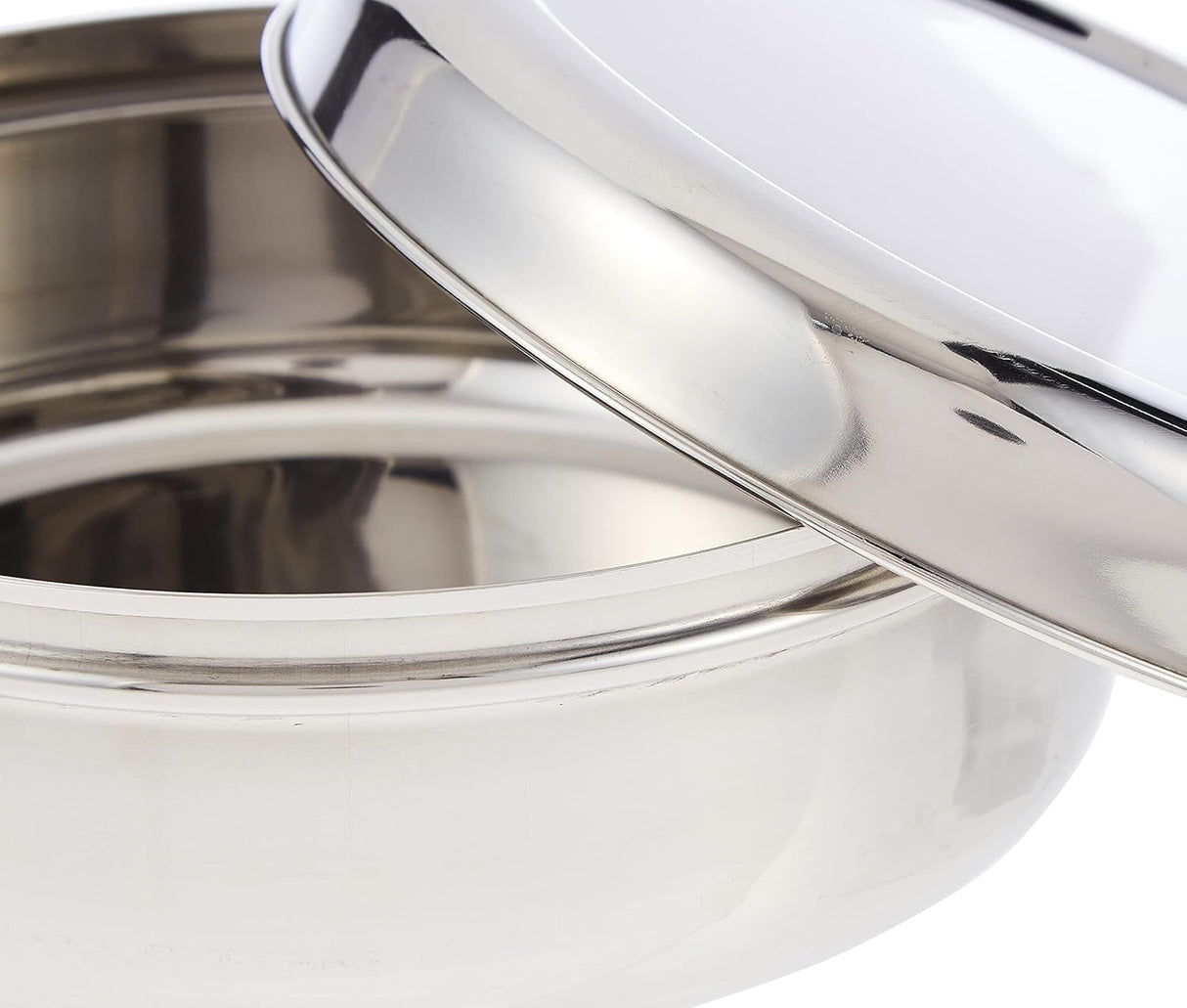 Raj Stainless Steel Storage Box PD0012 Nuts Bowl Food Container Serving Bowl Lunch Box - 20.5CM - Al Kabayel Discount CentreRaj Stainless Steel Storage Box PD0012 Nuts Bowl Food Container Serving Bowl Lunch Box - 20.5CMFood ContainersRAJAl Kabayel Discount Centre