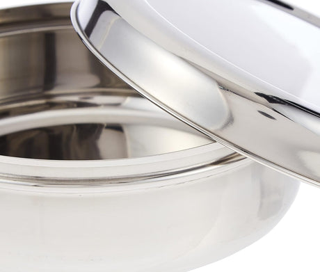 Raj Stainless Steel Storage Box PD0012 Nuts Bowl Food Container Serving Bowl Lunch Box - 20.5CM - Al Kabayel Discount CentreRaj Stainless Steel Storage Box PD0012 Nuts Bowl Food Container Serving Bowl Lunch Box - 20.5CMFood ContainersRAJAl Kabayel Discount Centre