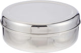 Raj Stainless Steel Storage Box PD0012 Nuts Bowl Food Container Serving Bowl Lunch Box - 20.5CM - Al Kabayel Discount CentreRaj Stainless Steel Storage Box PD0012 Nuts Bowl Food Container Serving Bowl Lunch Box - 20.5CMFood ContainersRAJAl Kabayel Discount Centre