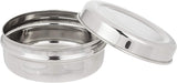 Raj Stainless Steel Storage Box PDD006, Nuts Bowl Food Container Serving Bowl Lunch Box - 9CM - Al Kabayel Discount CentreRaj Stainless Steel Storage Box PDD006, Nuts Bowl Food Container Serving Bowl Lunch Box - 9CMFood ContainersRAJAl Kabayel Discount Centre
