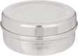 Raj Stainless Steel Storage Box PDD006, Nuts Bowl Food Container Serving Bowl Lunch Box - 9CM - Al Kabayel Discount CentreRaj Stainless Steel Storage Box PDD006, Nuts Bowl Food Container Serving Bowl Lunch Box - 9CMFood ContainersRAJAl Kabayel Discount Centre