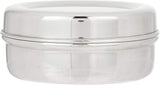 Raj Stainless Steel Storage Box PDD006, Nuts Bowl Food Container Serving Bowl Lunch Box - 9CM - Al Kabayel Discount CentreRaj Stainless Steel Storage Box PDD006, Nuts Bowl Food Container Serving Bowl Lunch Box - 9CMFood ContainersRAJAl Kabayel Discount Centre