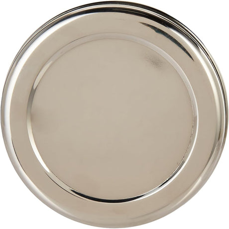 Raj Stainless Steel Storage Box PDD007 Nuts Bowl Food Container Serving Bowl Lunch Box - 11CM - Al Kabayel Discount CentreRaj Stainless Steel Storage Box PDD007 Nuts Bowl Food Container Serving Bowl Lunch Box - 11CMFood ContainersRAJAl Kabayel Discount Centre