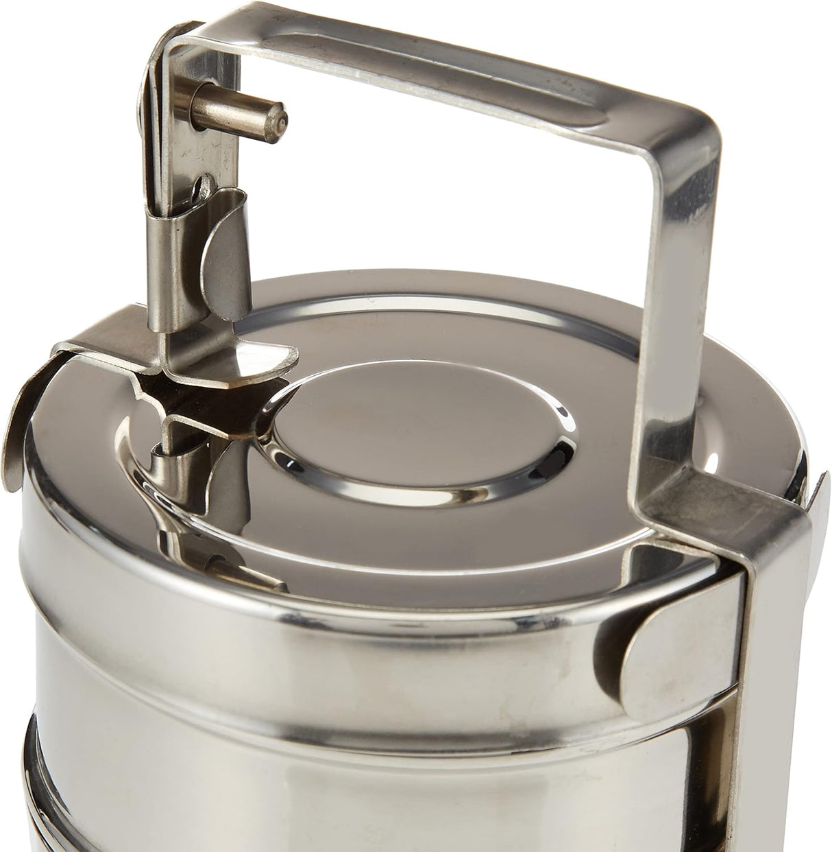 Raj Stainless Steel Tiffin 12.5CM Width 2 Tier ,BT0002, Containers Lunch Box Tiffin 2 Layer - Al Kabayel Discount CentreRaj Stainless Steel Tiffin 12.5CM Width 2 Tier ,BT0002, Containers Lunch Box Tiffin 2 LayerFood ContainersRAJAl Kabayel Discount Centre