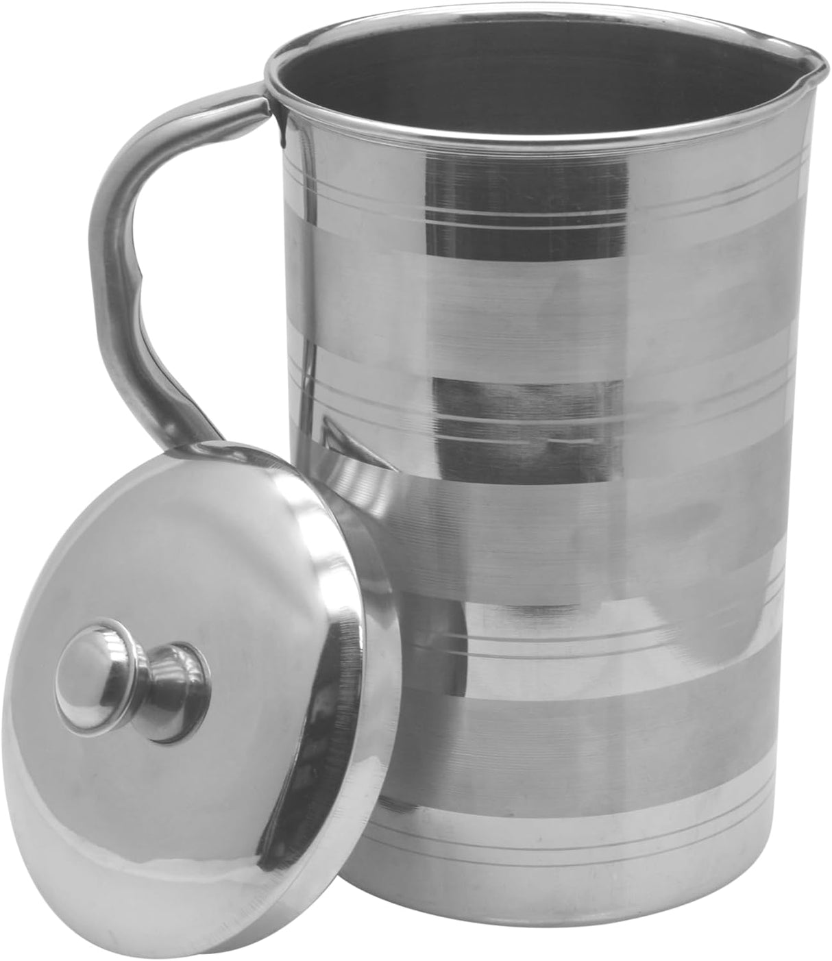 Raj Stainless Steel Touch Hero Jug STJ001, Pitcher, Carafe, Serving Jug Serveware - 2000ML - Al Kabayel Discount CentreRaj Stainless Steel Touch Hero Jug STJ001, Pitcher, Carafe, Serving Jug Serveware - 2000MLJugsRAJAl Kabayel Discount Centre