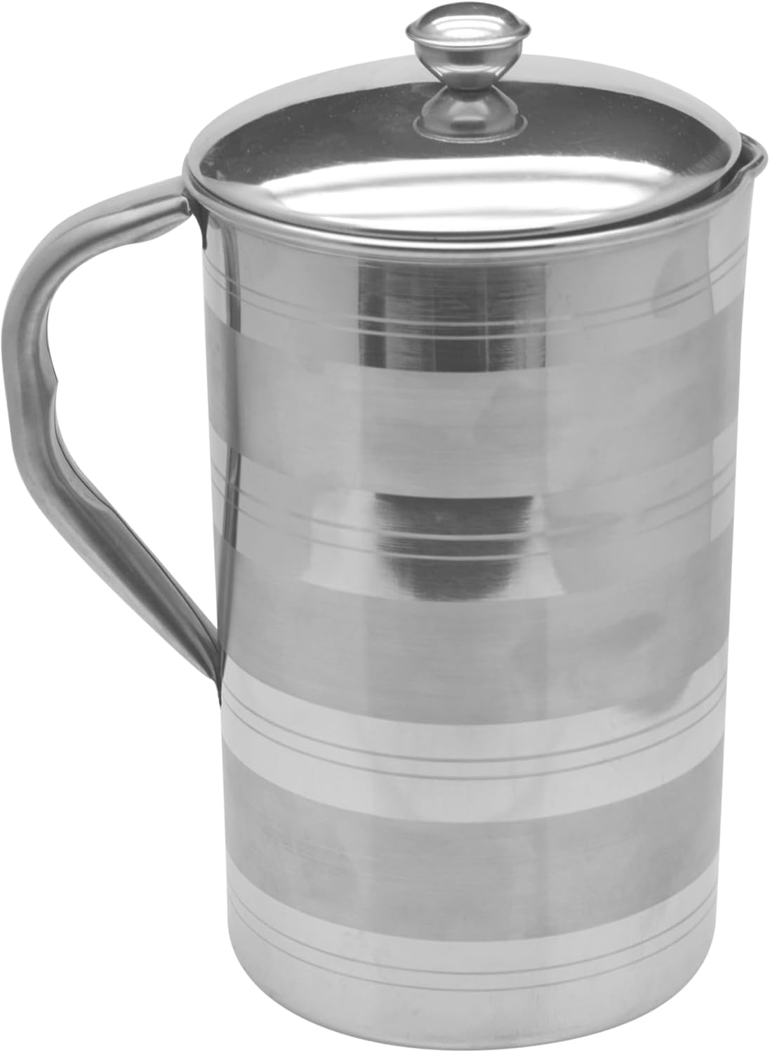 Raj Stainless Steel Touch Hero Jug STJ001, Pitcher, Carafe, Serving Jug Serveware - 2000ML - Al Kabayel Discount CentreRaj Stainless Steel Touch Hero Jug STJ001, Pitcher, Carafe, Serving Jug Serveware - 2000MLJugsRAJAl Kabayel Discount Centre