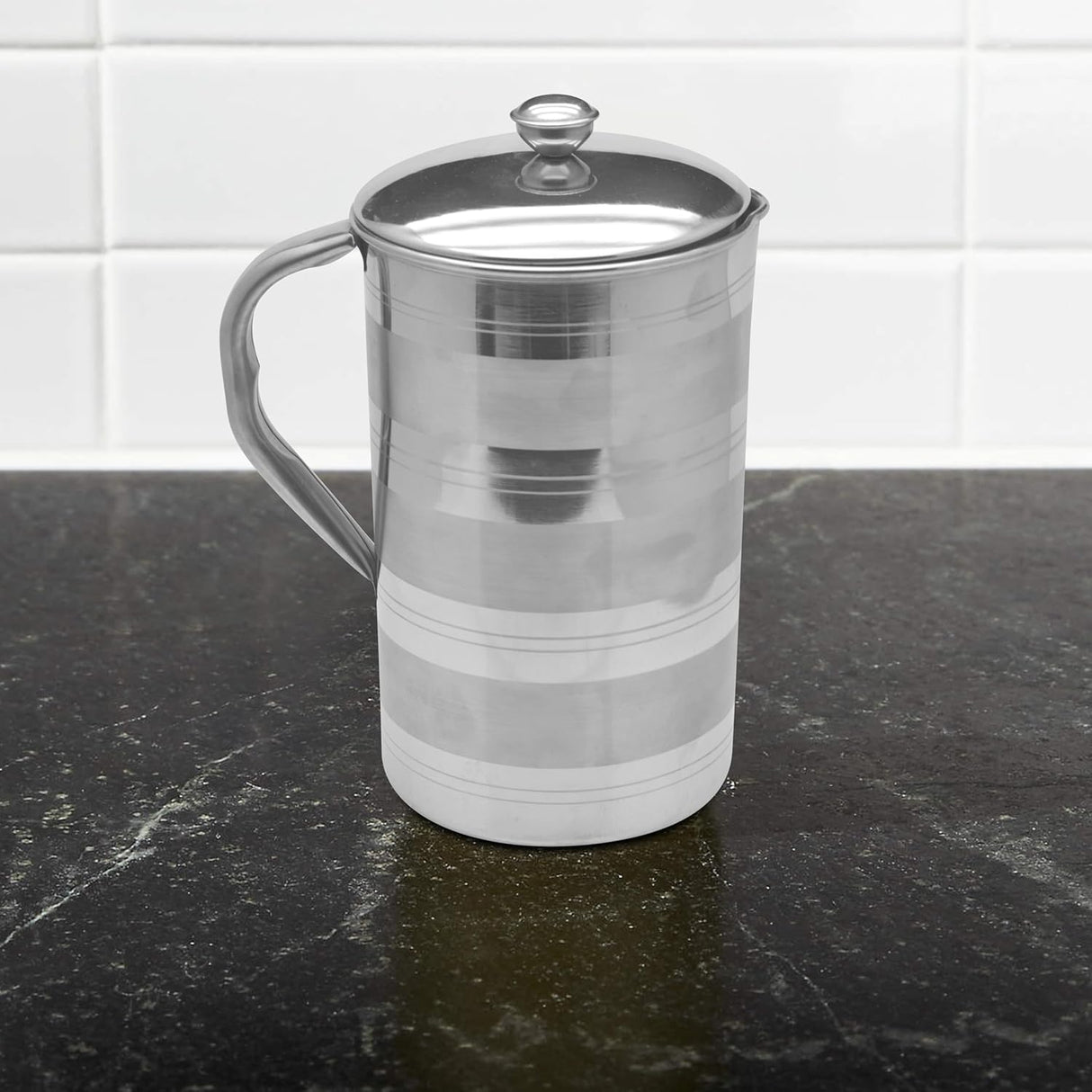 Raj Stainless Steel Touch Hero Jug STJ001, Pitcher, Carafe, Serving Jug Serveware - 2000ML - Al Kabayel Discount CentreRaj Stainless Steel Touch Hero Jug STJ001, Pitcher, Carafe, Serving Jug Serveware - 2000MLJugsRAJAl Kabayel Discount Centre