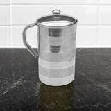 Raj Stainless Steel Touch Hero Jug STJ001, Pitcher, Carafe, Serving Jug Serveware - 2000ML - Al Kabayel Discount CentreRaj Stainless Steel Touch Hero Jug STJ001, Pitcher, Carafe, Serving Jug Serveware - 2000MLJugsRAJAl Kabayel Discount Centre