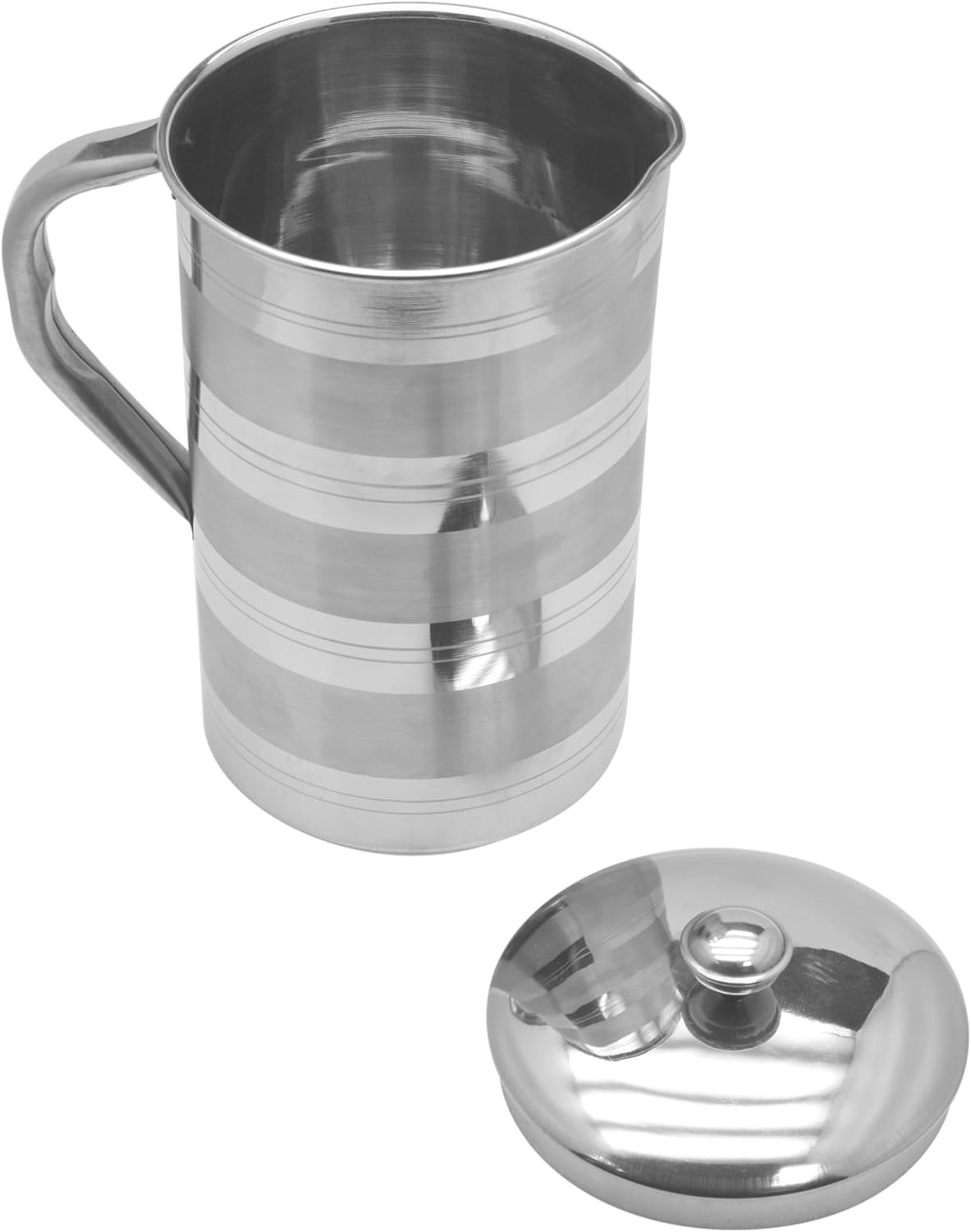 Raj Stainless Steel Touch Hero Jug STJ001, Pitcher, Carafe, Serving Jug Serveware - 2000ML - Al Kabayel Discount CentreRaj Stainless Steel Touch Hero Jug STJ001, Pitcher, Carafe, Serving Jug Serveware - 2000MLJugsRAJAl Kabayel Discount Centre