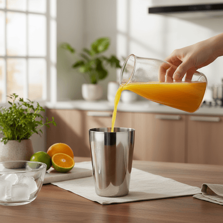 Raj Stainless Steel Unbreakable Glass, Suitable for Water, Milk, Juice, Tea - 400ml - Al Kabayel Discount CentreRaj Stainless Steel Unbreakable Glass, Suitable for Water, Milk, Juice, Tea - 400mlTumblersRAJAl Kabayel Discount Centre