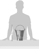 Raj Steel Bucket SB0001 Water Bucket Storage Container Bathroom Accessories - 5Liter - Al Kabayel Discount CentreRaj Steel Bucket SB0001 Water Bucket Storage Container Bathroom Accessories - 5LiterOrganizers & AccessoriesRAJAl Kabayel Discount Centre