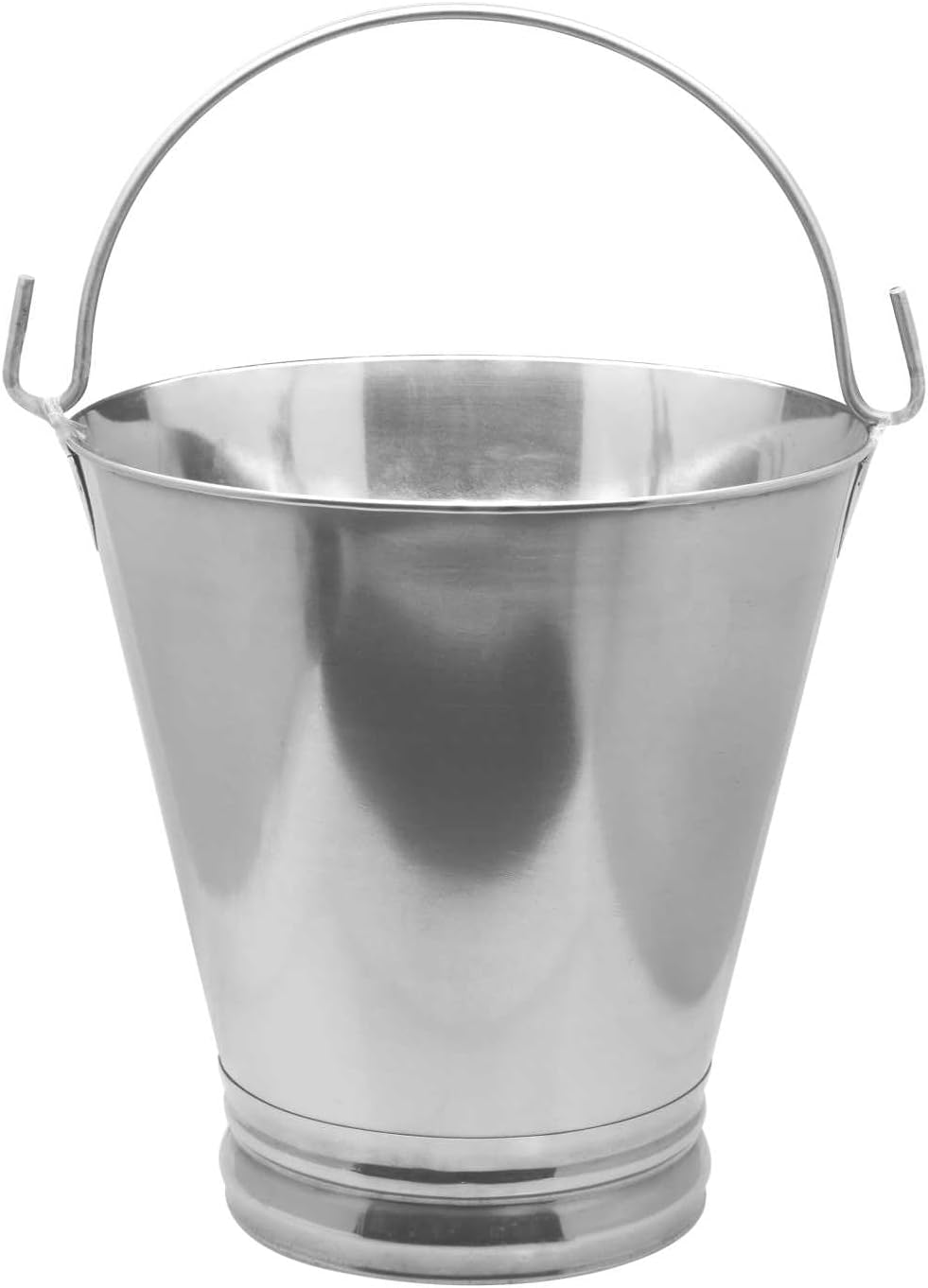 Raj Steel Bucket SB0002, Water Bucket Storage Container Bathroom Accessories - 6Liter - Al Kabayel Discount CentreRaj Steel Bucket SB0002, Water Bucket Storage Container Bathroom Accessories - 6LiterOrganizers & AccessoriesRAJAl Kabayel Discount Centre
