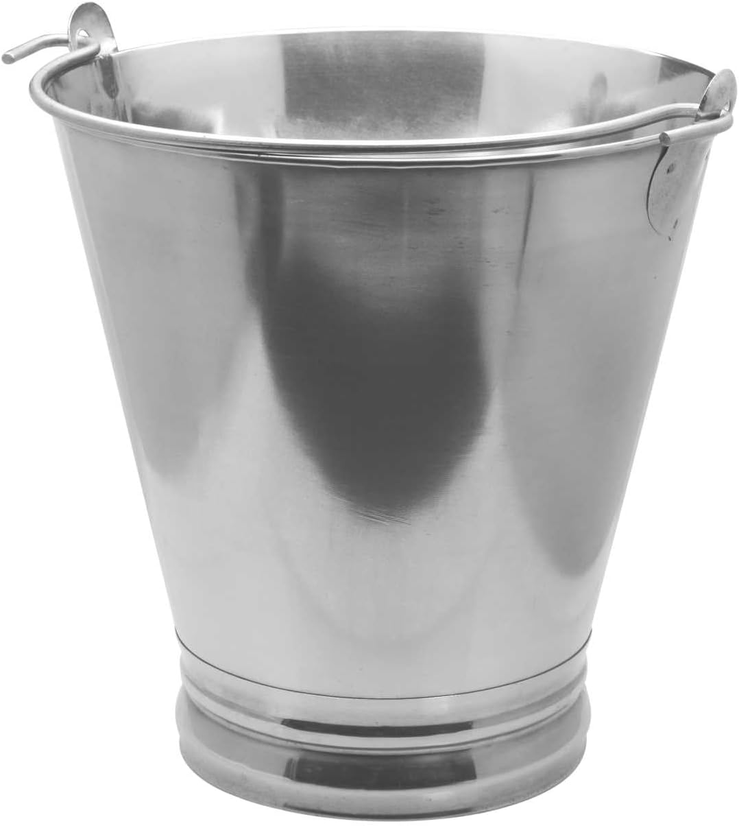 Raj Steel Bucket SB0004, Water Bucket Storage Container , Bathroom Accessories - 9Liter - Al Kabayel Discount CentreRaj Steel Bucket SB0004, Water Bucket Storage Container , Bathroom Accessories - 9LiterOrganizers & AccessoriesRAJAl Kabayel Discount Centre