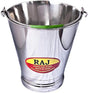Raj Steel Bucket SB0004, Water Bucket Storage Container , Bathroom Accessories - 9Liter - Al Kabayel Discount CentreRaj Steel Bucket SB0004, Water Bucket Storage Container , Bathroom Accessories - 9LiterOrganizers & AccessoriesRAJAl Kabayel Discount Centre