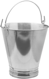 Raj Steel Bucket SB0004, Water Bucket Storage Container , Bathroom Accessories - 9Liter - Al Kabayel Discount CentreRaj Steel Bucket SB0004, Water Bucket Storage Container , Bathroom Accessories - 9LiterOrganizers & AccessoriesRAJAl Kabayel Discount Centre