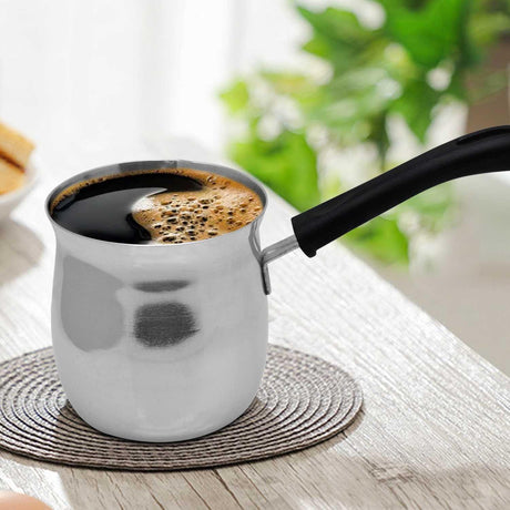 RAJ Steel Coffee warmer Heavy with Handle, 450ml - Al Kabayel Discount CentreRAJ Steel Coffee warmer Heavy with Handle, 450mlTea/Coffee PotsRAJAl Kabayel Discount Centre