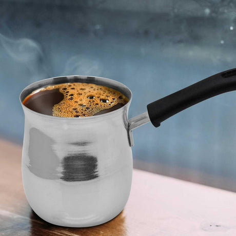 RAJ Steel Coffee warmer Heavy with Handle, 650ml - Al Kabayel Discount CentreRAJ Steel Coffee warmer Heavy with Handle, 650mlTea/Coffee PotsRAJAl Kabayel Discount Centre