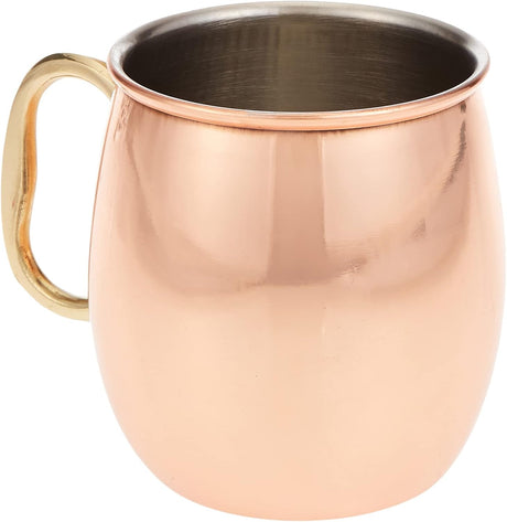 Raj Steel Copper Plated Moscow Mule Mug SMMM01 Cocktail Mug Barware Juice Mug - 500ML - Al Kabayel Discount CentreRaj Steel Copper Plated Moscow Mule Mug SMMM01 Cocktail Mug Barware Juice Mug - 500MLMugsRAJAl Kabayel Discount Centre