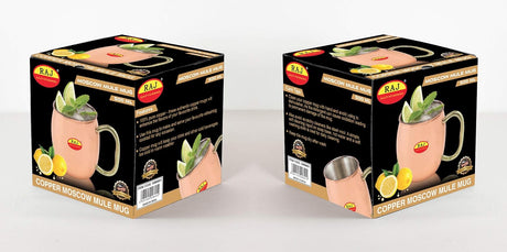 Raj Steel Copper Plated Moscow Mule Mug SMMM01 Cocktail Mug Barware Juice Mug - 500ML - Al Kabayel Discount CentreRaj Steel Copper Plated Moscow Mule Mug SMMM01 Cocktail Mug Barware Juice Mug - 500MLMugsRAJAl Kabayel Discount Centre