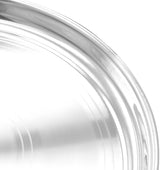 Raj Steel Dinner Plate 65cm – Silver | Stainless Steel Serving Thala | Rice Plate & Sharing Platter | RT0065 - Al Kabayel Discount CentreRaj Steel Dinner Plate 65cm – Silver | Stainless Steel Serving Thala | Rice Plate & Sharing Platter | RT0065PlatesRAJAl Kabayel Discount Centre