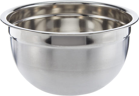 Raj Steel German Mixing Bowl | 18 cm | Stainless Steel | Silver | SGMB18 - Al Kabayel Discount CentreRaj Steel German Mixing Bowl | 18 cm | Stainless Steel | Silver | SGMB18BowlsRAJAl Kabayel Discount Centre