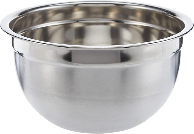 Raj Steel German Mixing Bowl | 18 cm | Stainless Steel | Silver | SGMB18 - Al Kabayel Discount CentreRaj Steel German Mixing Bowl | 18 cm | Stainless Steel | Silver | SGMB18BowlsRAJAl Kabayel Discount Centre