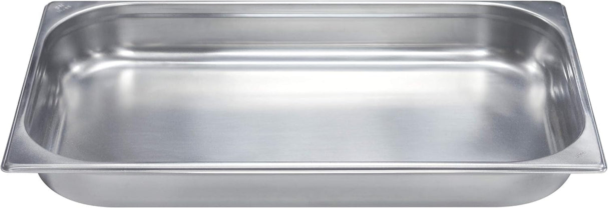Raj Steel GN Gastronorm Pan, Silver CS5702 - Catering Pan, Food Warmer, Storage Container - 53cmX32.5cmX6.5cm - Al Kabayel Discount CentreRaj Steel GN Gastronorm Pan, Silver CS5702 - Catering Pan, Food Warmer, Storage Container - 53cmX32.5cmX6.5cmCookwareRAJAl Kabayel Discount Centre
