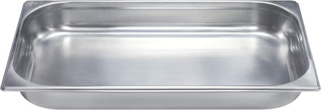 Raj Steel GN Gastronorm Pan, Silver CS5702 - Catering Pan, Food Warmer, Storage Container - 53cmX32.5cmX6.5cm - Al Kabayel Discount CentreRaj Steel GN Gastronorm Pan, Silver CS5702 - Catering Pan, Food Warmer, Storage Container - 53cmX32.5cmX6.5cmCookwareRAJAl Kabayel Discount Centre