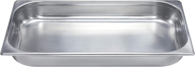 Raj Steel GN Gastronorm Pan, Silver CS5702 - Catering Pan, Food Warmer, Storage Container - 53cmX32.5cmX6.5cm - Al Kabayel Discount CentreRaj Steel GN Gastronorm Pan, Silver CS5702 - Catering Pan, Food Warmer, Storage Container - 53cmX32.5cmX6.5cmCookwareRAJAl Kabayel Discount Centre