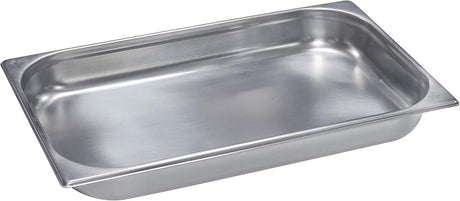 Raj Steel GN Gastronorm Pan, Silver CS5702 - Catering Pan, Food Warmer, Storage Container - 53cmX32.5cmX6.5cm - Al Kabayel Discount CentreRaj Steel GN Gastronorm Pan, Silver CS5702 - Catering Pan, Food Warmer, Storage Container - 53cmX32.5cmX6.5cmCookwareRAJAl Kabayel Discount Centre