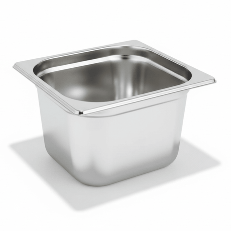 Raj Steel GN Pan | Silver | 1/2 200mm | CS0272 - Al Kabayel Discount CentreRaj Steel GN Pan | Silver | 1/2 200mm | CS0272Food ContainersRAJAl Kabayel Discount Centre