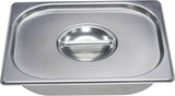 Raj Steel GN Pan, Silver CS5712 - Gastronorm Pan Catering Pan Food Warmer Pan Food Storage Container - 32.5cmX26.5cmX6.5cm - Al Kabayel Discount CentreRaj Steel GN Pan, Silver CS5712 - Gastronorm Pan Catering Pan Food Warmer Pan Food Storage Container - 32.5cmX26.5cmX6.5cmCookwareRAJAl Kabayel Discount Centre