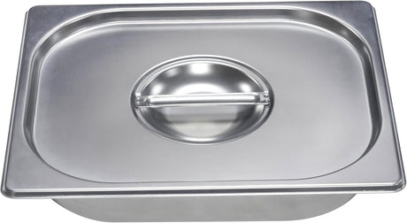 Raj Steel GN Pan, Silver CS5712 - Gastronorm Pan Catering Pan Food Warmer Pan Food Storage Container - 32.5cmX26.5cmX6.5cm - Al Kabayel Discount CentreRaj Steel GN Pan, Silver CS5712 - Gastronorm Pan Catering Pan Food Warmer Pan Food Storage Container - 32.5cmX26.5cmX6.5cmCookwareRAJAl Kabayel Discount Centre