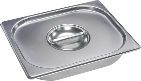 Raj Steel GN Pan, Silver CS5712 - Gastronorm Pan Catering Pan Food Warmer Pan Food Storage Container - 32.5cmX26.5cmX6.5cm - Al Kabayel Discount CentreRaj Steel GN Pan, Silver CS5712 - Gastronorm Pan Catering Pan Food Warmer Pan Food Storage Container - 32.5cmX26.5cmX6.5cmCookwareRAJAl Kabayel Discount Centre