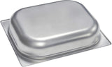 Raj Steel GN Pan, Silver CS5712 - Gastronorm Pan Catering Pan Food Warmer Pan Food Storage Container - 32.5cmX26.5cmX6.5cm - Al Kabayel Discount CentreRaj Steel GN Pan, Silver CS5712 - Gastronorm Pan Catering Pan Food Warmer Pan Food Storage Container - 32.5cmX26.5cmX6.5cmCookwareRAJAl Kabayel Discount Centre