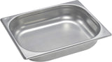 Raj Steel GN Pan, Silver CS5712 - Gastronorm Pan Catering Pan Food Warmer Pan Food Storage Container - 32.5cmX26.5cmX6.5cm - Al Kabayel Discount CentreRaj Steel GN Pan, Silver CS5712 - Gastronorm Pan Catering Pan Food Warmer Pan Food Storage Container - 32.5cmX26.5cmX6.5cmCookwareRAJAl Kabayel Discount Centre