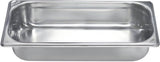 Raj Steel GN Silver Gastronorm Pan 1/3 – 325 x 176 x 65 mm | Stainless Steel Catering & Food Storage Container - Al Kabayel Discount CentreRaj Steel GN Silver Gastronorm Pan 1/3 – 325 x 176 x 65 mm | Stainless Steel Catering & Food Storage ContainerFood ContainersRAJAl Kabayel Discount Centre