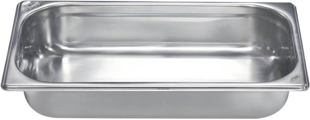 Raj Steel GN Silver Gastronorm Pan 1/3 – 325 x 176 x 65 mm | Stainless Steel Catering & Food Storage Container - Al Kabayel Discount CentreRaj Steel GN Silver Gastronorm Pan 1/3 – 325 x 176 x 65 mm | Stainless Steel Catering & Food Storage ContainerFood ContainersRAJAl Kabayel Discount Centre