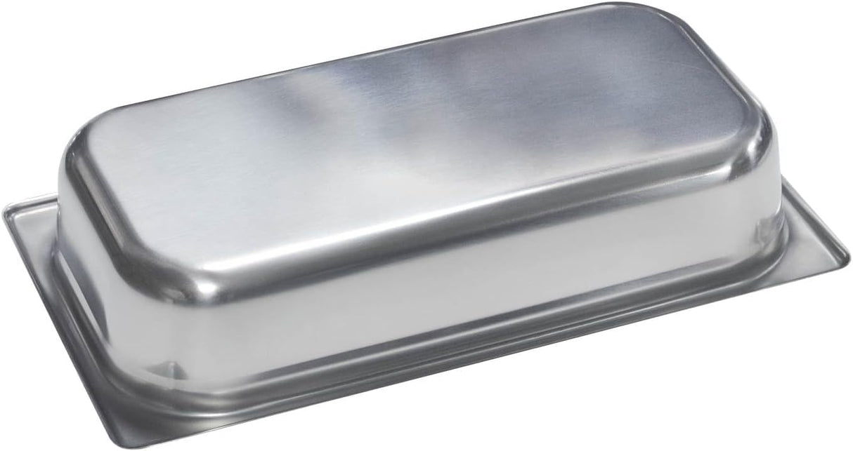 Raj Steel GN Silver Gastronorm Pan 1/3 – 325 x 176 x 65 mm | Stainless Steel Catering & Food Storage Container - Al Kabayel Discount CentreRaj Steel GN Silver Gastronorm Pan 1/3 – 325 x 176 x 65 mm | Stainless Steel Catering & Food Storage ContainerFood ContainersRAJAl Kabayel Discount Centre