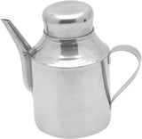 Raj Steel Oil Can Silver SOCC01 Oil Pot Ghee Pot Vinegar Pot - 325ML - Al Kabayel Discount CentreRaj Steel Oil Can Silver SOCC01 Oil Pot Ghee Pot Vinegar Pot - 325MLKitchen Utensils & GadgetsRAJAl Kabayel Discount Centre