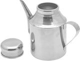 Raj Steel Oil Can Silver SOCC01 Oil Pot Ghee Pot Vinegar Pot - 325ML - Al Kabayel Discount CentreRaj Steel Oil Can Silver SOCC01 Oil Pot Ghee Pot Vinegar Pot - 325MLKitchen Utensils & GadgetsRAJAl Kabayel Discount Centre