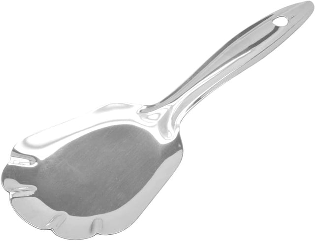 Raj Steel Rice Serving Spoon 24cm RSPS01 – Multi - Purpose Dessert & Cake Server - Al Kabayel Discount CentreRaj Steel Rice Serving Spoon 24cm RSPS01 – Multi - Purpose Dessert & Cake ServerRice SpoonRAJAl Kabayel Discount Centre