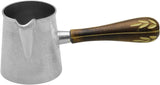 Raj Steel Turkish Coffee Warmer BTCNP3 Arabic Morroccon Greek Pot Warmer for Butter Chocolate and Milk, Stovetop Tea Pot - 200ML - Al Kabayel Discount CentreRaj Steel Turkish Coffee Warmer BTCNP3 Arabic Morroccon Greek Pot Warmer for Butter Chocolate and Milk, Stovetop Tea Pot - 200MLTea/Coffee PotsRAJAl Kabayel Discount Centre