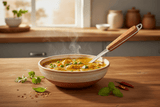 Raj Wooden Handle Ladle 35 cm RNW002 – Curry, Rice & Multi - Use Serving Spoon - Al Kabayel Discount CentreRaj Wooden Handle Ladle 35 cm RNW002 – Curry, Rice & Multi - Use Serving SpoonLadle SpoonRAJAl Kabayel Discount Centre