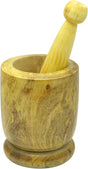 Raj Wooden Mortar And Pestle Set Wooden WMO003, Garlic Crusher , Manual Spices Grinder Chutney Maker Ideal for Ginger Garlic, Herbs Grinder - 12CM - Al Kabayel Discount CentreRaj Wooden Mortar And Pestle Set Wooden WMO003, Garlic Crusher , Manual Spices Grinder Chutney Maker Ideal for Ginger Garlic, Herbs Grinder - 12CMKitchen Utensils & GadgetsRAJAl Kabayel Discount Centre