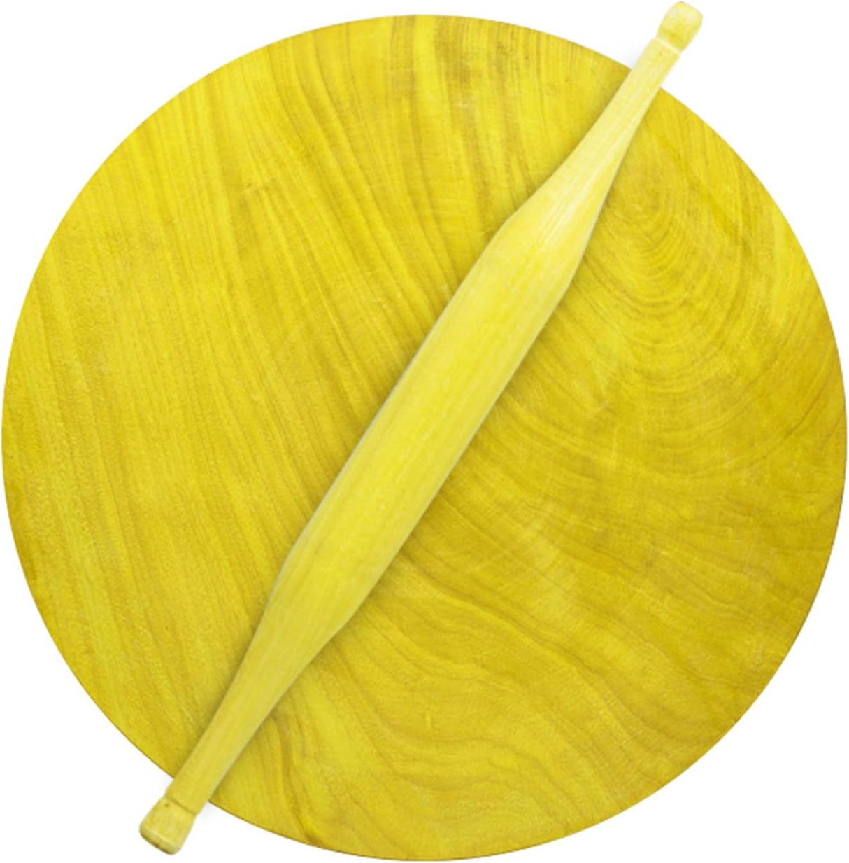 Raj Wooden Rolling Pin and Board Set Wooden WCB012 Chakla Belan Roti Roller Chapati Maker, Roti Maker, Tortilla Roller - 12Inch - Al Kabayel Discount CentreRaj Wooden Rolling Pin and Board Set Wooden WCB012 Chakla Belan Roti Roller Chapati Maker, Roti Maker, Tortilla Roller - 12InchKitchen Utensils & GadgetsRAJAl Kabayel Discount Centre