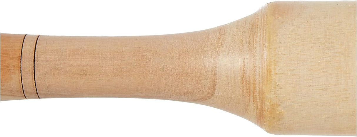 Raj Wooden Rolling Pin Wooden WPB00L Chakla Belan Roti Roller, Chapati Maker, Roti Maker, Tortilla Roller - 35CM - Al Kabayel Discount CentreRaj Wooden Rolling Pin Wooden WPB00L Chakla Belan Roti Roller, Chapati Maker, Roti Maker, Tortilla Roller - 35CMKitchen Utensils & GadgetsRAJAl Kabayel Discount Centre
